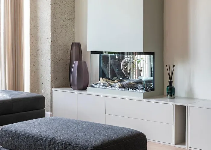 Appartement Trendy Crib In Centre