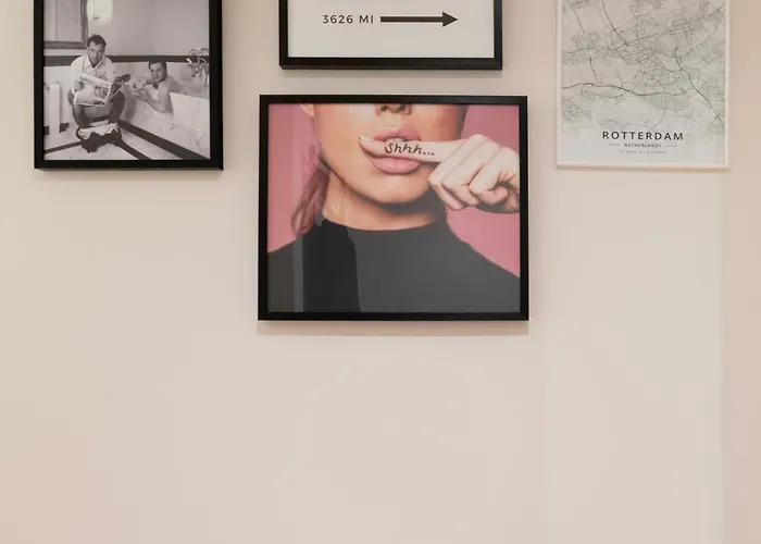 Trendy Crib In Centre Rotterdam